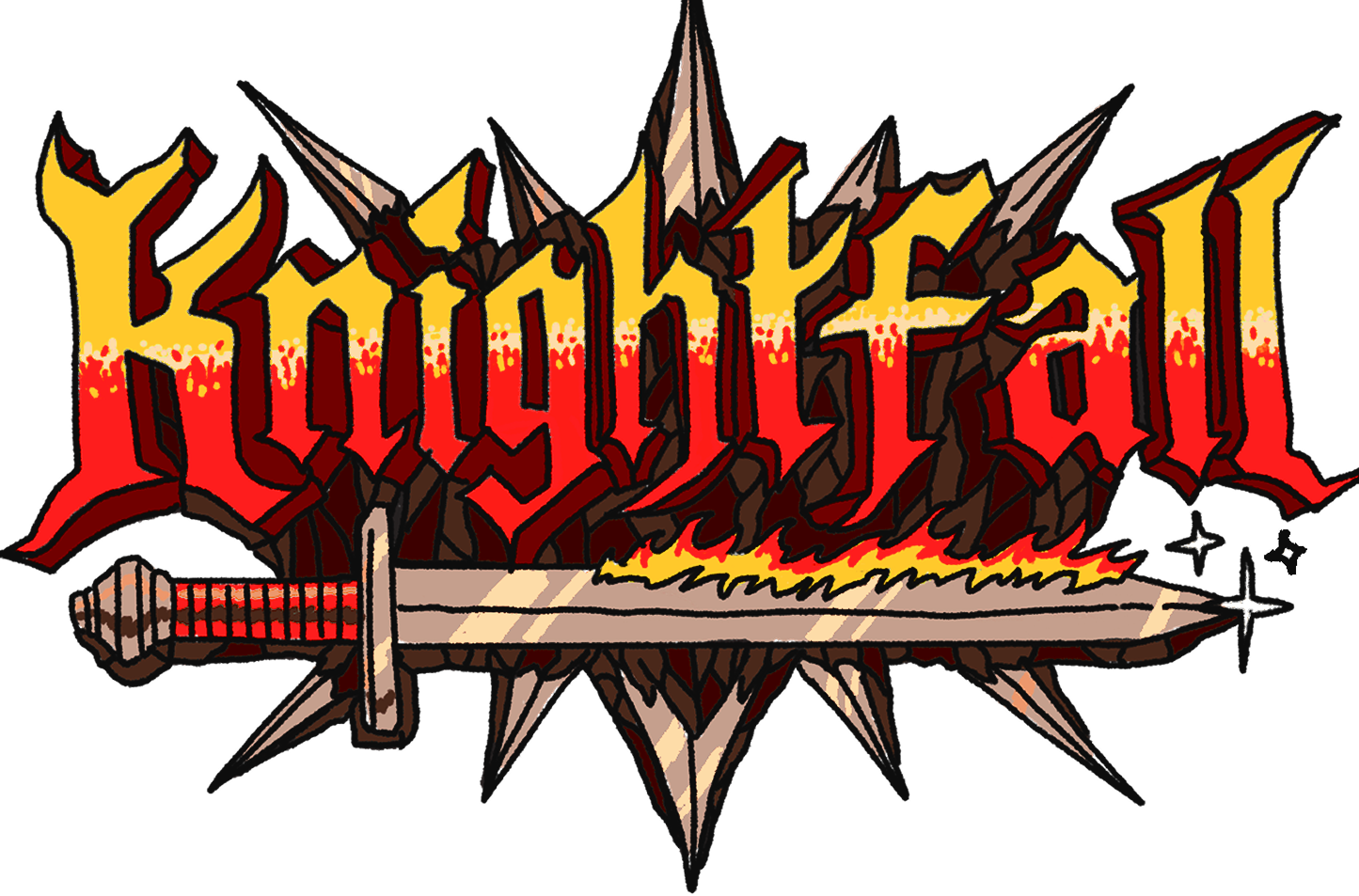 Knightfall logo